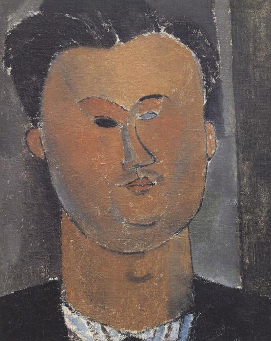 Amedeo Modigliani Pierre Reverdy (mk39) china oil painting image